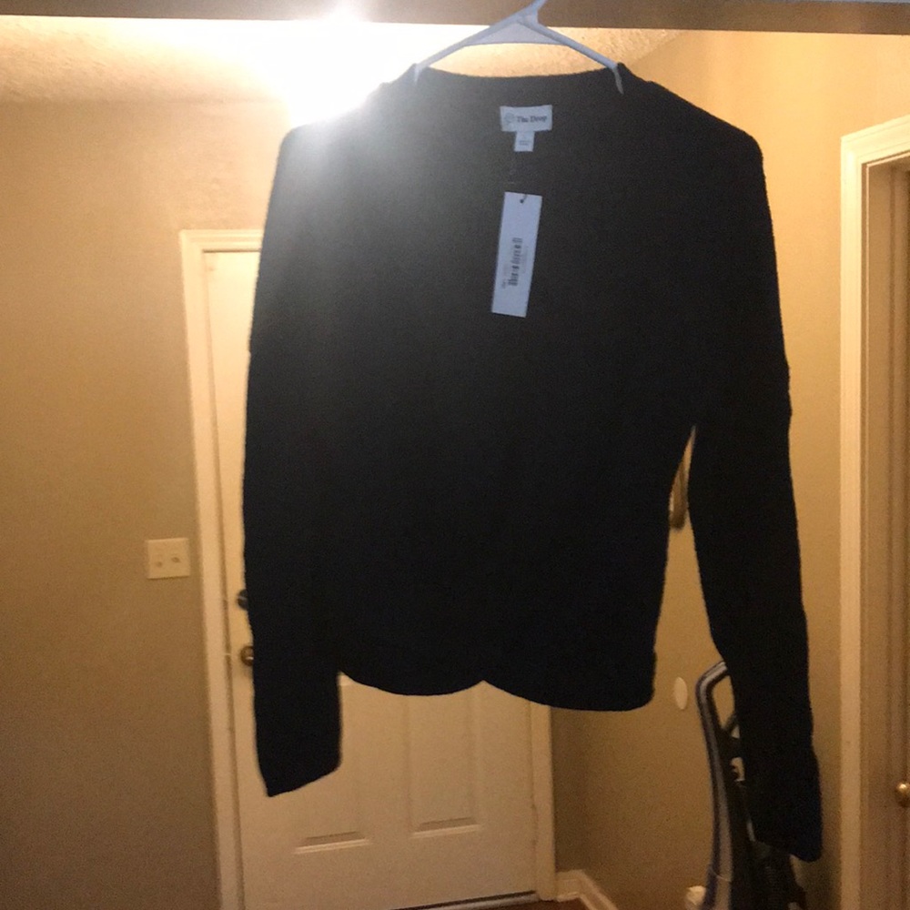 Black sweater size large